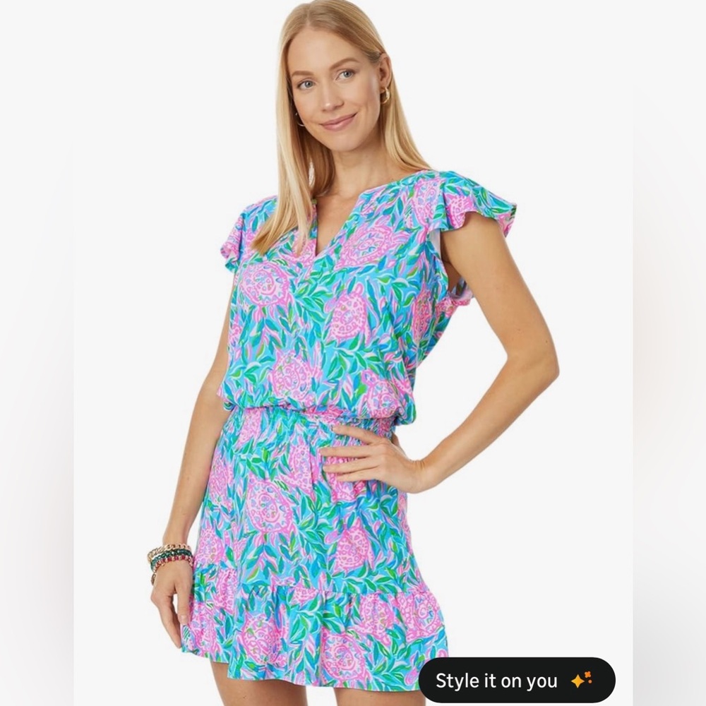 Lilly Pulitzer Ravi romper
